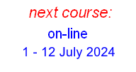 on-line course